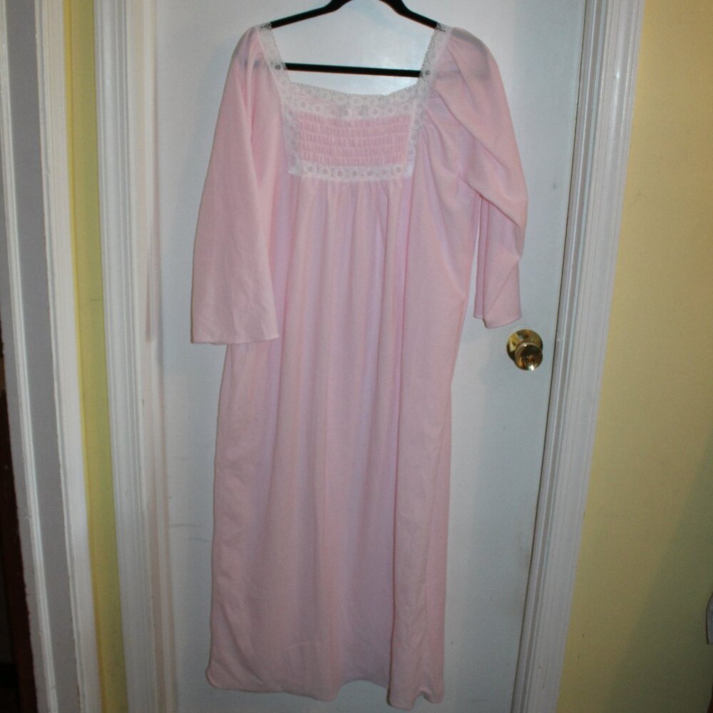 Bernette of New York, Brushed Polyester Night Gown